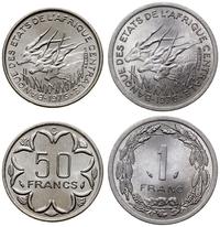 lot 2 monet, Pessac, 1 frank 1976 oraz 50 frankó