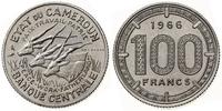 100 franków 1966, Paryż, nikiel, KM 14