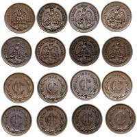 zestaw 8 x 1 centavo 1928, 1933, 1934, 1935, 193