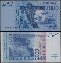 2.000 franków 2003, seria T, numeracja 137073427