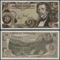 20 franków 02.07.1967, seria LE, numeracja 37332