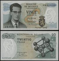 20 franków 15.03.1964, seria 2Q, numeracja 81955