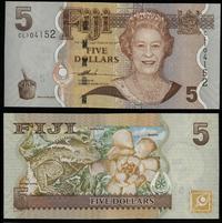 Fidżi, 5 dolarów, bez daty (2007)