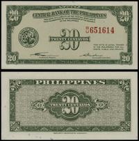 20 centavos 1949, seria BU, numeracja 651614, ug
