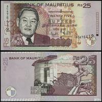 Mauritius, 25 rupii, 1999