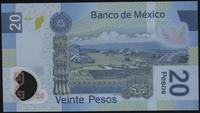 Meksyk, 20 pesos, 19.06.2006