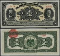 1 peso 01.01.1915, seria C, numeracja 15679, zag