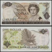1 dolar bez daty (1981-1985), seria AFR, numerac