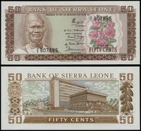 Sierra Leone, 50 centów, 01.07.1979