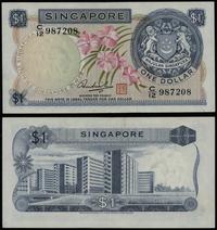1 dolar bez daty (1971), seria C12, numeracja 98