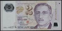 Singapur, 2 dolary, bez daty