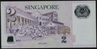 Singapur, 2 dolary, bez daty