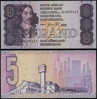 5 randów bez daty (1989-1990), seria AL, numerac