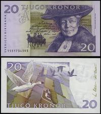 20 koron bez daty (2001), numeracja 1551734393, 