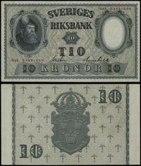 10 koron 1946, seria O, numeracja 1991699, złama