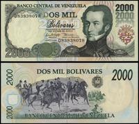 2.000 boliwarów 06.08.1998, seria D, numeracja 8
