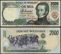 2.000 boliwarów 10.02.1998, seria C, numeracja 8