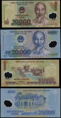 Wietnam, zestaw 2 banknotów