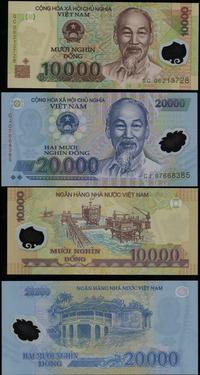 Wietnam, zestaw 2 banknotów