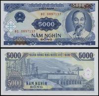 Wietnam, 5.000 đồngów, 1991