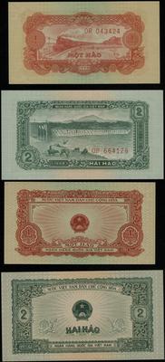 zestaw 2 banknotów 1958, w skład zestawu wchodzi