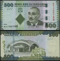Tanzania, 500 szylingów tanzańskich, bez daty (2010)