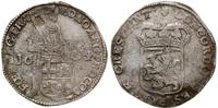 talar (Zilveren dukaat) 1694, Aw: Rycerz z miecz