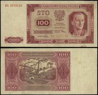 Polska, 100 złotych (wzór Jaroszewicza), 1.07.1948