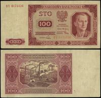 Polska, 100 złotych (wzór Jaroszewicza), 1.07.1948