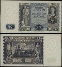 20 złotych 11.11.1936, seria CI, numeracja 67213