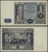 20 złotych 11.11.1936, seria AE, numeracja 46178