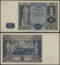 20 złotych 11.11.1936, seria AM, numeracja 20809