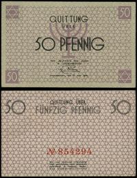 50 fenigów 15.05.1940, numeracja 854294 w kolorz