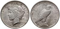 dolar 1922, Filadelfia, typ Peace, srebro