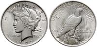 dolar 1923, Filadelfia, typ Peace, srebro, czysz