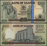 Uganda, 1.000 szylingów, 2008