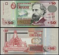 Urugwaj, 50 pesos, 2008