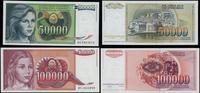 zestaw: 50.000 dinarów 1988 i 100.000 dinarów 19