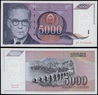 Jugosławia, 5.000 dinarów, 1991