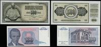 zestaw 4 banknotów, w skład zestawu wchodzą: 1.0