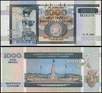 1.000 franków 1.05.2006, seria BX, numeracja 281