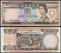 1 dolar 1980, seria C/5, numeracja 648646, piękn