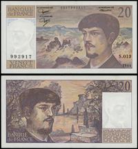 20 franków 1984, seria S 013, numeracja 992917 /