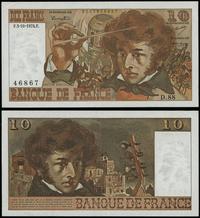 10 franków 3.10.1974, seria D88, numeracja 46867