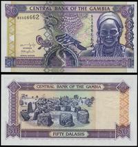Gambia, 50 dalasis, 2001