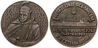 medal na pamiątkę rejsu inauguracyjnego TS/S Ste