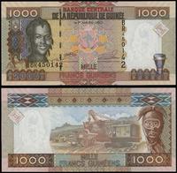 Gwinea, 1.000 franków, 2006