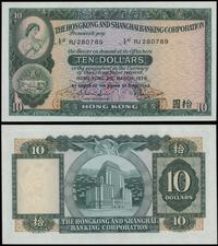 10 dolarów 31.03.1978, seria RJ, numeracja 28078