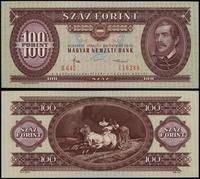 100 forintów 30.10.1984, seria B642, numeracja 1