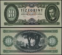 10 forintów 28.10.1975, seria A120, numeracja 12